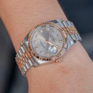 4 Rolex DateJust 116231 Demi 18K Gold Automatic