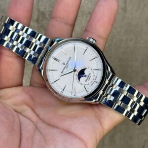 5 Baume & Mercier Clifton 10552 Moonphase Automatic