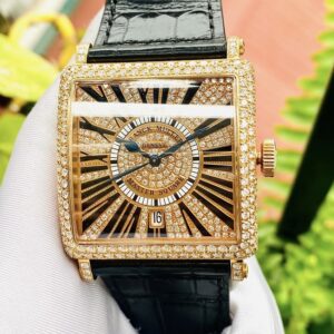 5 Franck Muller Automatic Master Square 6000 H SC DT R