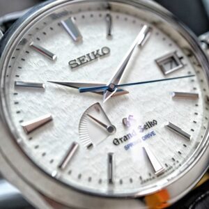 5 Grand Seiko SBGA011 Spring Drive Dial Snowflake Automatic
