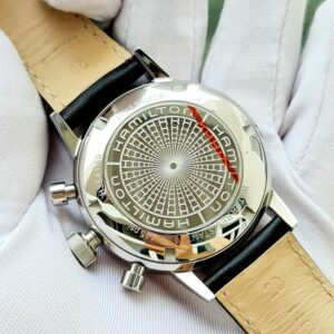 5 Hamilton Intra Matic Chronograph Automatic 40mm H38416711
