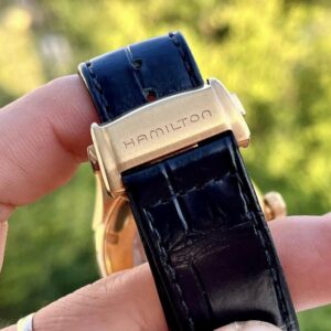 5 Hamilton Jazzmaster H32735731 Open Heart Watch 42mm