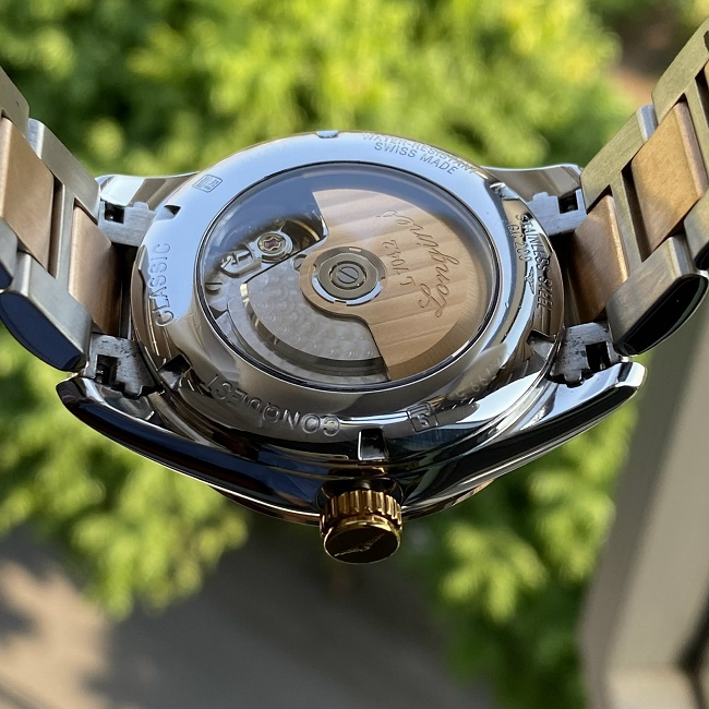 5 Longines Conquest Classic GMT 18K Gold Benzel L2.799.5.76.7 5 Longines Conquest Classic GMT 18K Gold Benzel L2.799.5.76.7