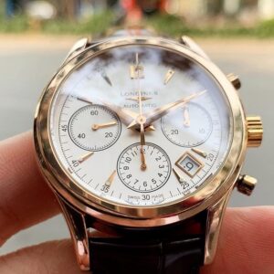 5 Longines Conquest Heritage Solid Gold 18k L27428762