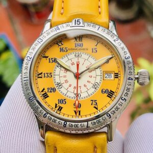 5 Longines Lindbergh Hour Angle Automatic Orange L2.617.4