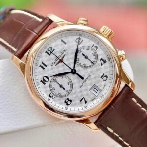 5 Longines Master Collection Chronograph L2.669.8.78.3