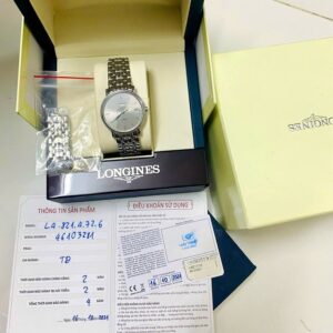 5 Longines Presence L48214726 Automatic 34.5mm