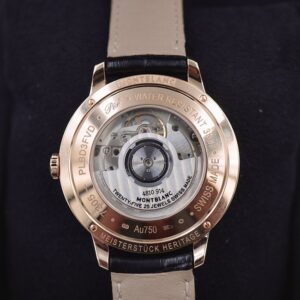 5 Montblanc Heritage Spirit Moonphase 111185 18K Gold