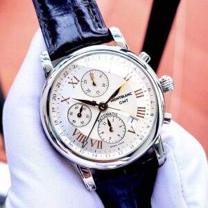 5 Montblanc Star 36967 GMT Automatic Watch 42mm