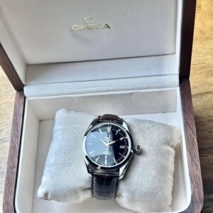 5 Omega Aqua Terra Co-Axial Chronometer Black Dial 28035037