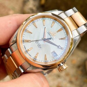 5 Omega Aqua Terra Seamaster Diamond 18k 231.20.39.21.55.001