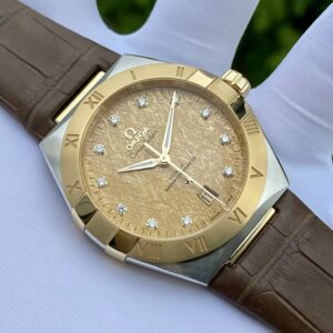 5 Omega Constellation Master Chronometer 131.23.39.20.58.001