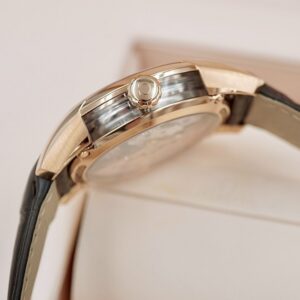5 Omega DeVille Hour Vision 18K Rose Gold 43163412113001