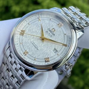 5 Omega Deville Prestige Co-Axial 39.5mm 424.10.40.20.02.004