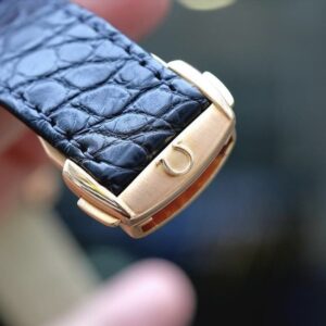 5 Omega X2 Big Date Red Gold 77135031 Automatic