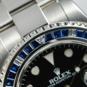 5 Rolex Steel GMT-Master II 116710LN 40mm Oyster Bracelet