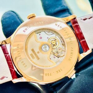 5 Zenith 18.1125.68202.C490 Class Elite Dual Time