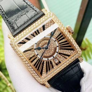 6 Franck Muller Automatic Master Square 6000 H SC DT R