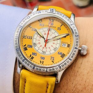 6 Longines Lindbergh Hour Angle Automatic Orange L2.617.4