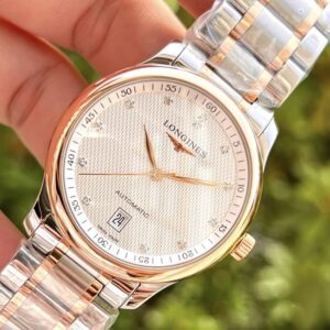 6 Longines Master Collection Diamond Demi Gold 18K L2.628.5.97.7