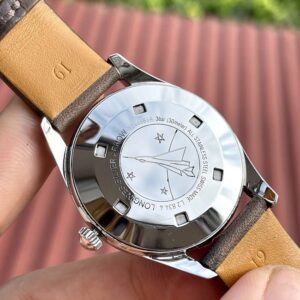 6 Longines Silver Arrow L2.834.4.72.2 Automatic