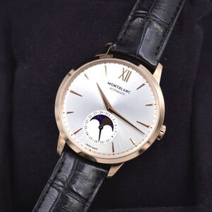 6 Montblanc Heritage Spirit Moonphase 111185 18K Gold