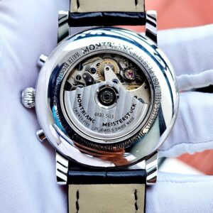 6 Montblanc Star 36967 GMT Automatic Watch 42mm
