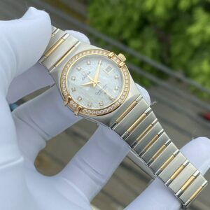 6 Omega Constellation Chronograph Co-Axial 1398.75.00