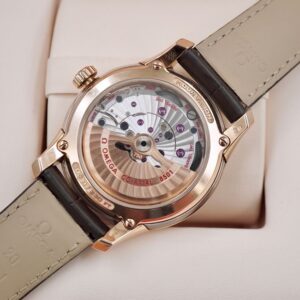 6 Omega DeVille Hour Vision 18K Rose Gold 43163412113001