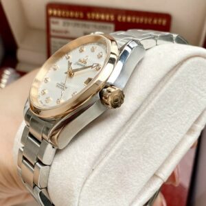 6 Omega Seamaster Co-Axial Aqua Terra Diamond 23120392152003