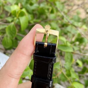 6 Rolex 6605 Vintage 18K Gold Automatic 36mm