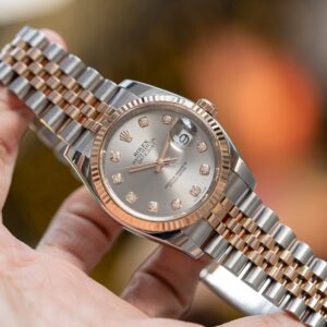 6 Rolex DateJust 116231 Demi 18K Gold Automatic