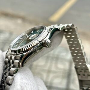 6 Rolex DateJust 126234 Mint Green Automatic 36mm