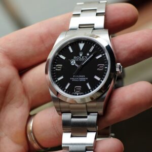 6 Rolex Explorer 214270 Black Dial Automatic 39mm