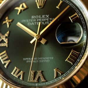 6 Rolex Oyster Perpetual Datejust 36mm 126203-0026
