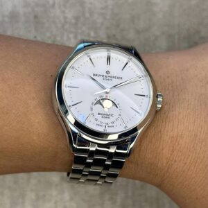 7 Baume & Mercier Clifton 10552 Moonphase Automatic