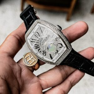 7 Franck Muller Vanguard V 32 SC AT F0 L Diamond Moonphase