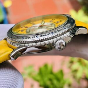 7 Longines Lindbergh Hour Angle Automatic Orange L2.617.47 Longines Lindbergh Hour Angle Automatic Orange L2.617.4