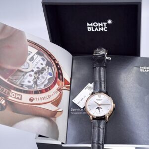 7 Montblanc Heritage Spirit Moonphase 111185 18K Gold