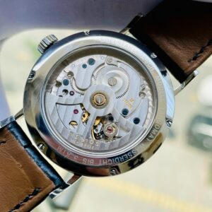 7 Nomos Glashutte Tangomat Ruthenium Datum 38mm 604