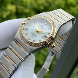 7 Omega Constellation Chronograph Co-Axial 1398.75.00