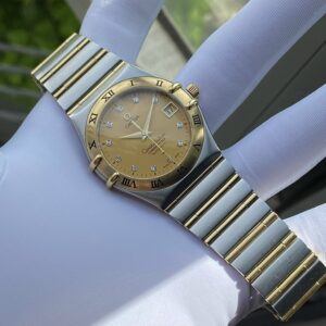 7 Omega Constellation Co-Axial 1202.15.00 Chronometer Automatic