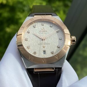 7 Omega Constellation Co‑Axial Chronometer 131.23.39.20.52.001