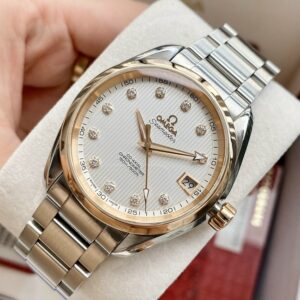 7 Omega Seamaster Co-Axial Aqua Terra Diamond 23120392152003