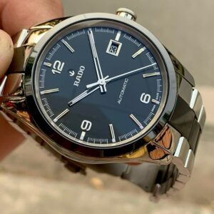 7 Rado R32109162 Hyperchrome Black Dial Watch 38mm