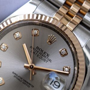 7 Rolex DateJust 116231 Demi 18K Gold Automatic