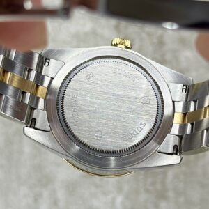 7 Tudor Glamour M55003-0004 Demi 18K Gold Automatic