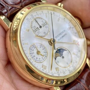 8 Carl F. Bucherer 751 Automatic Moonphase Chronograph