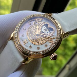 8 Frederique Constant Amour Pave Heart Beat FC-310SQPV2PD4
