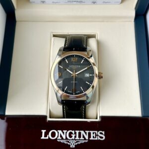 8 Longines Conquest Classic L2.785.5.56.3 Automatic